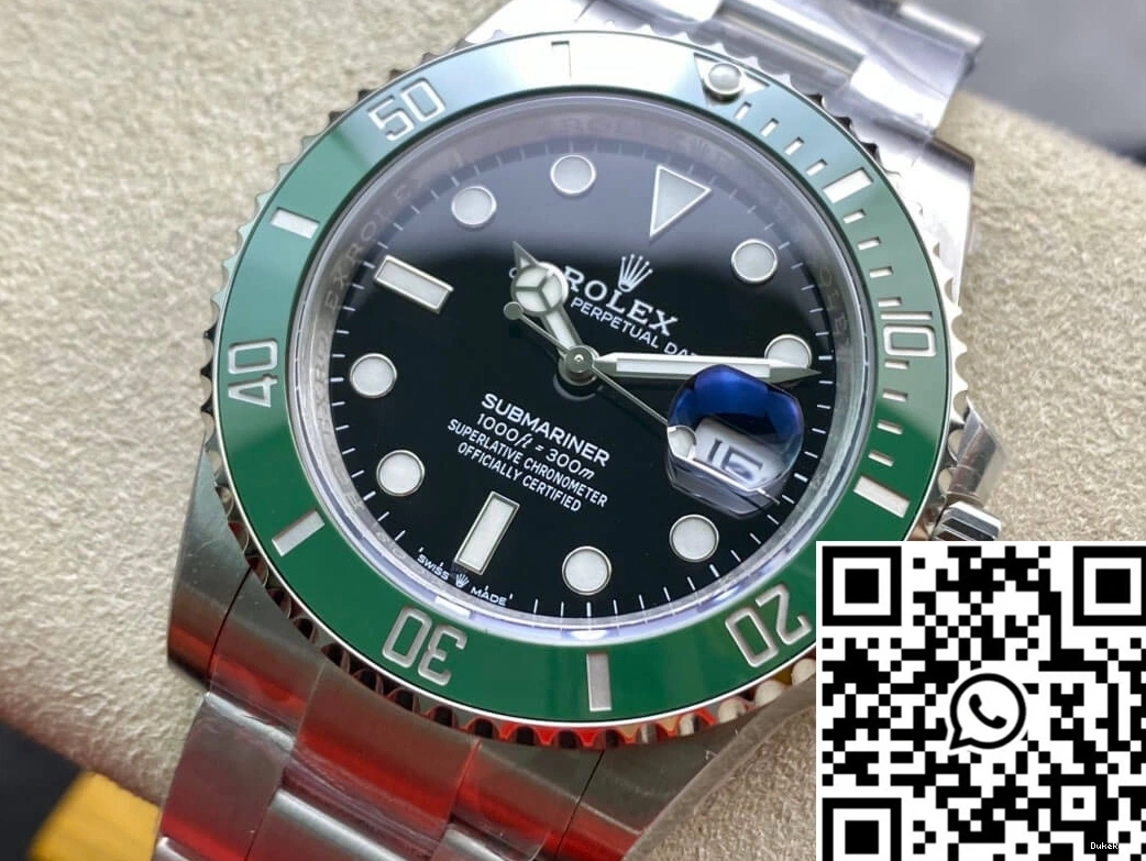 VS Factory Bezel Green Submariner M126610LV-0002 Rolex 1230